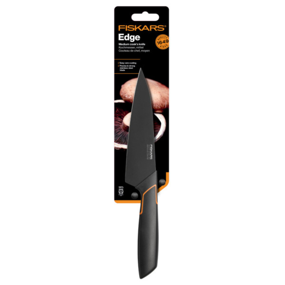 Кухонний ніж Fiskars Edge шеф 15 см (1003095)
