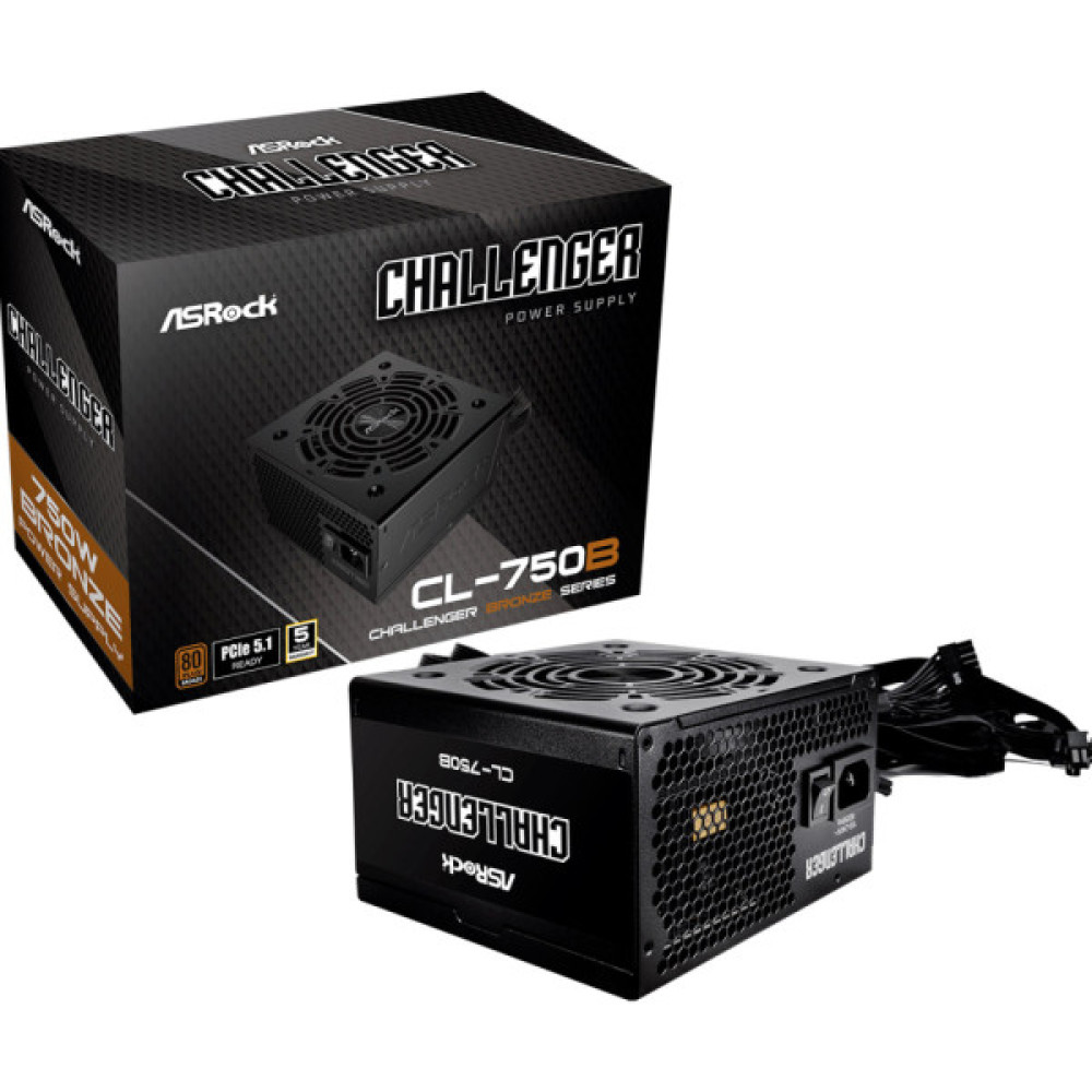 Блок живлення ASRock 750W (CL-750B)