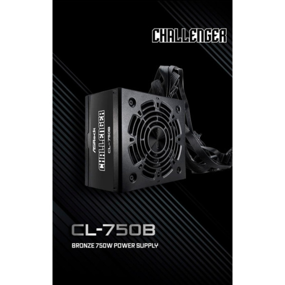 Блок живлення ASRock 750W (CL-750B)