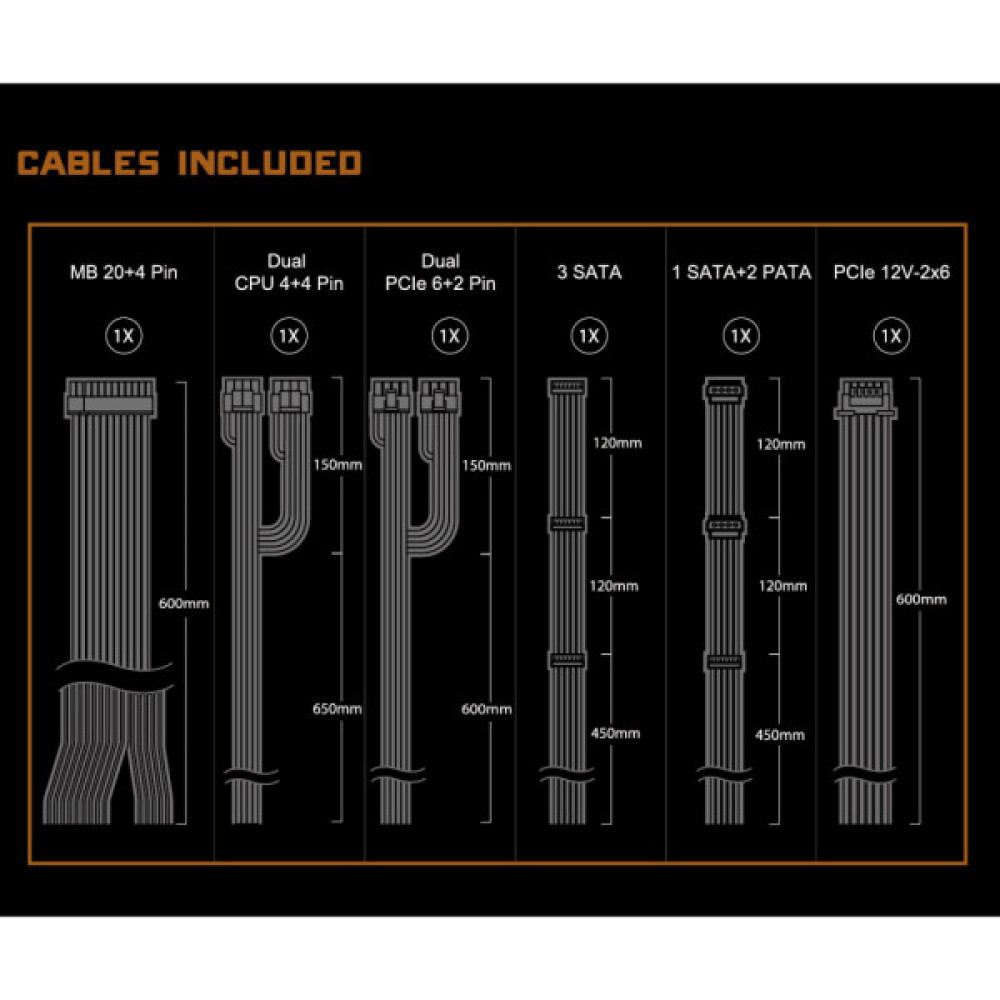 Блок живлення ASRock 750W (CL-750B)