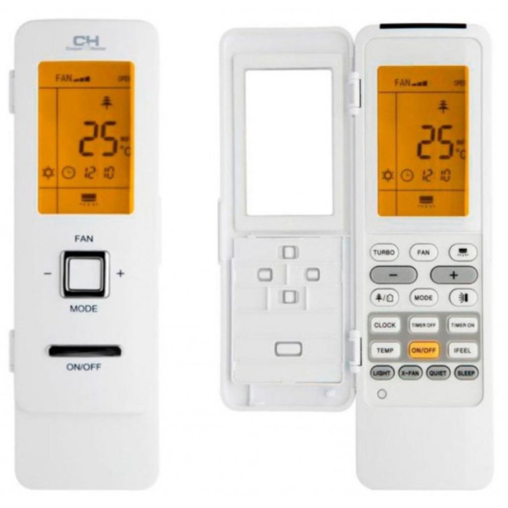 Кондиціонер Cooper&Hunter CH-S18FTXAM2S-WP