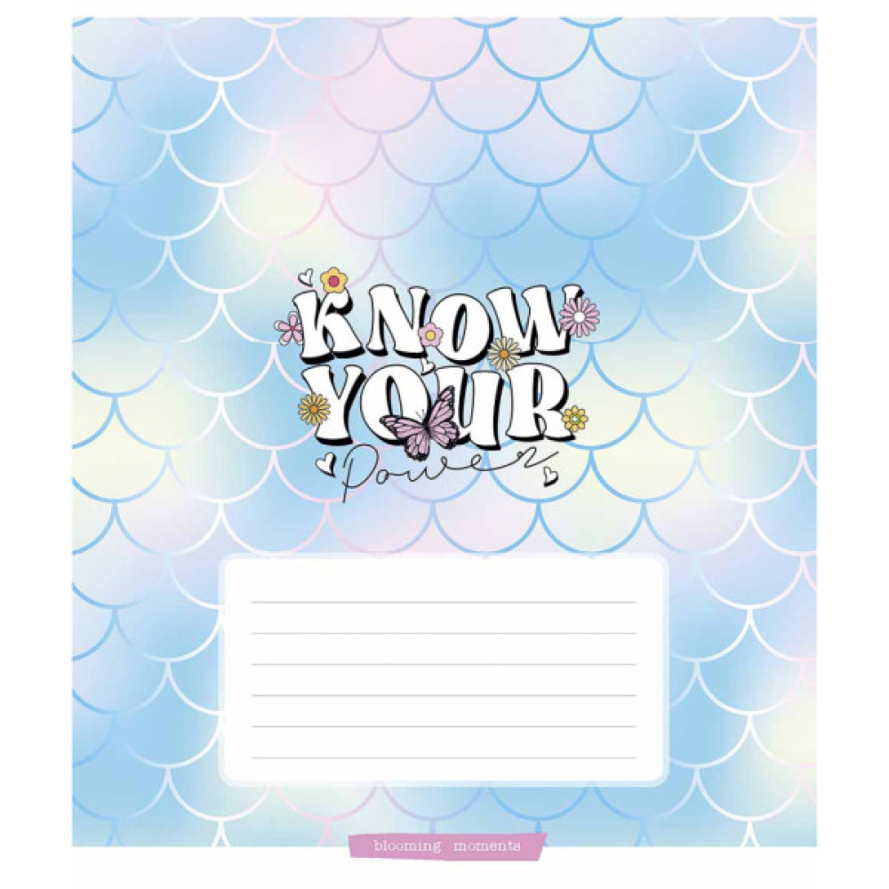 Зошит Школярик Good mood 18 аркушів лінія (018-3504L)