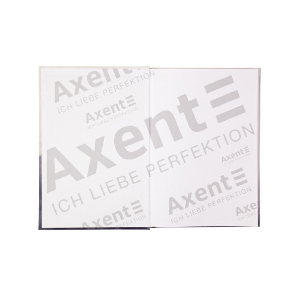 Канцелярська книга Axent Shanghai А4 в твердій обкладинці 192 листа клітка (8423-24-A)