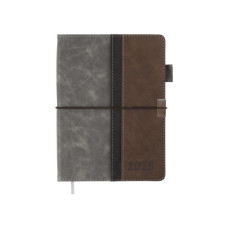 Тижневик Buromax датований Buromax Libero A5 на 336 сторінок Сірий (BM.2117-09)