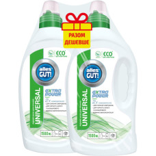Гель для прання Alles GUT! Eco Universal Extra Power 2 х 1.5 л (4820189880646)