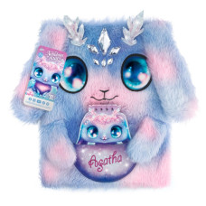 Блокнот Nebulous Stars Большой пушистый блокнот 2-в-1 NEBULOUS STARS - АГАТА (12523)