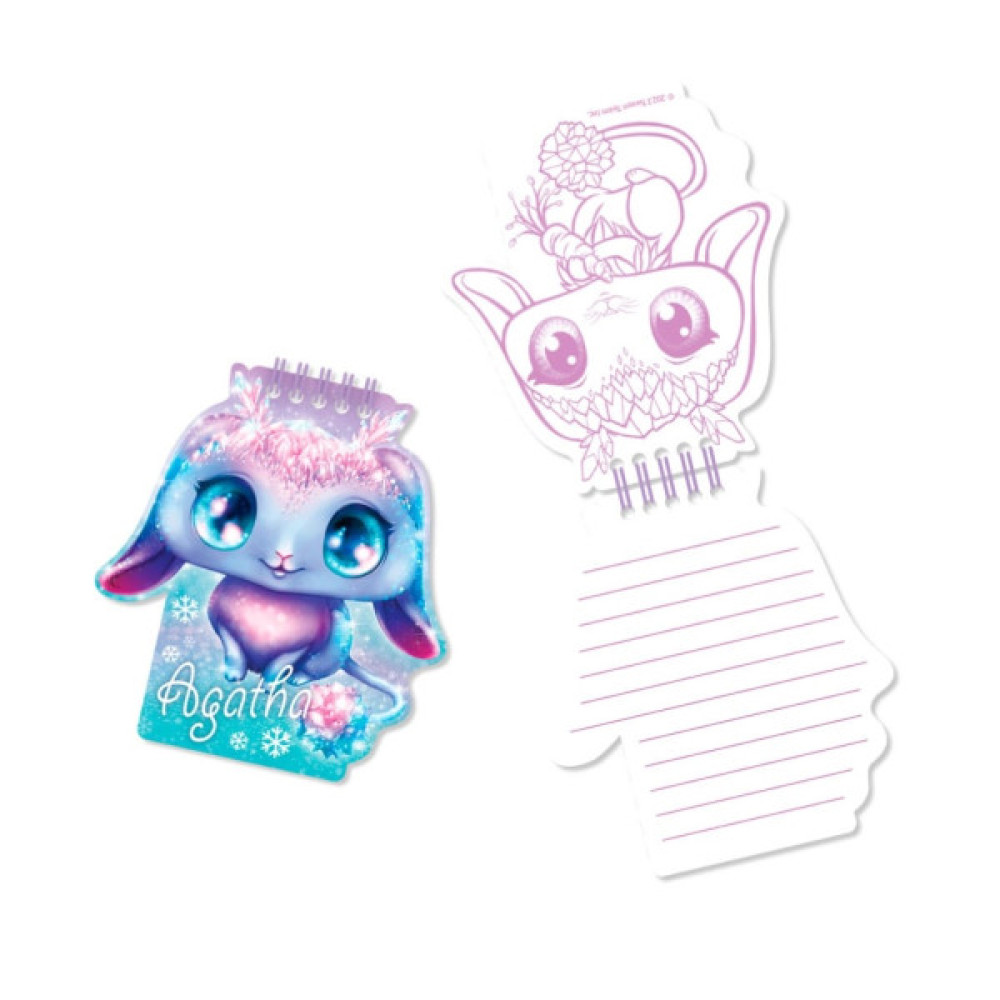 Блокнот Nebulous Stars Большой пушистый блокнот 2-в-1 NEBULOUS STARS - АГАТА (12523)