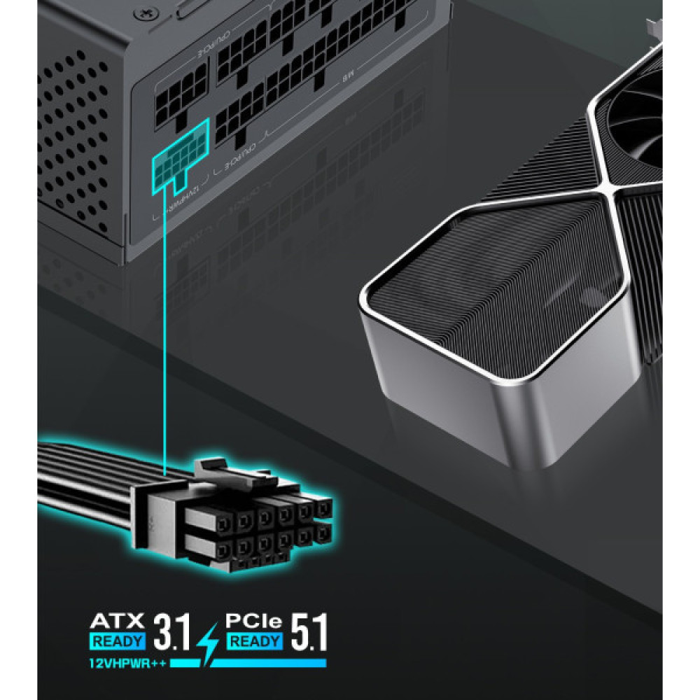 GAMEMAX GS-850G Black