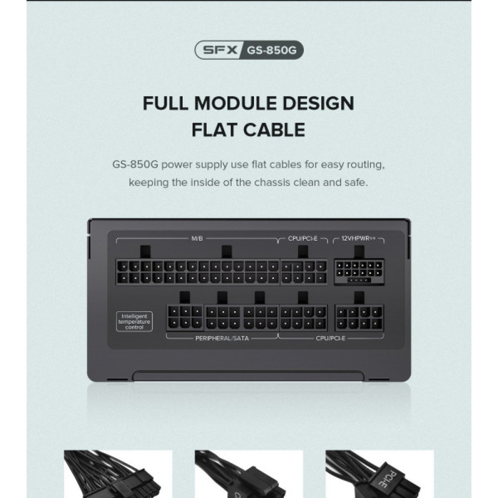 GAMEMAX GS-850G Black