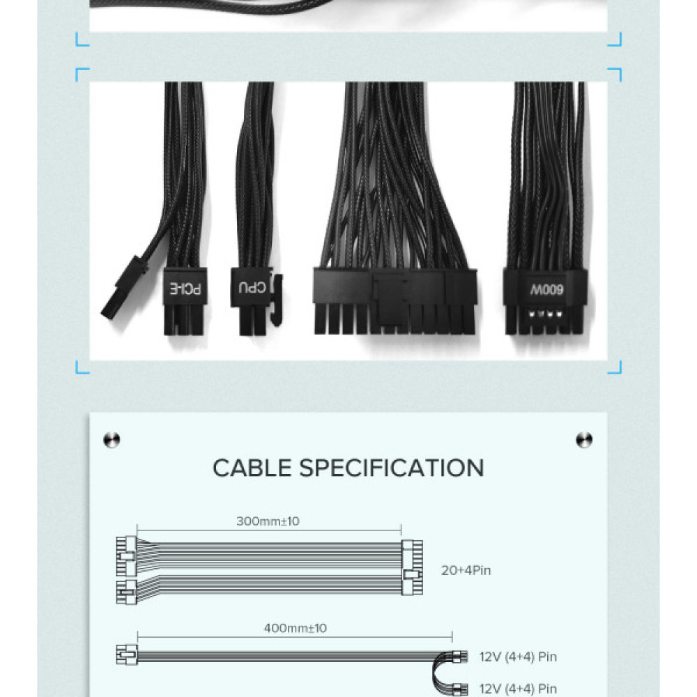 GAMEMAX GS-850G Black