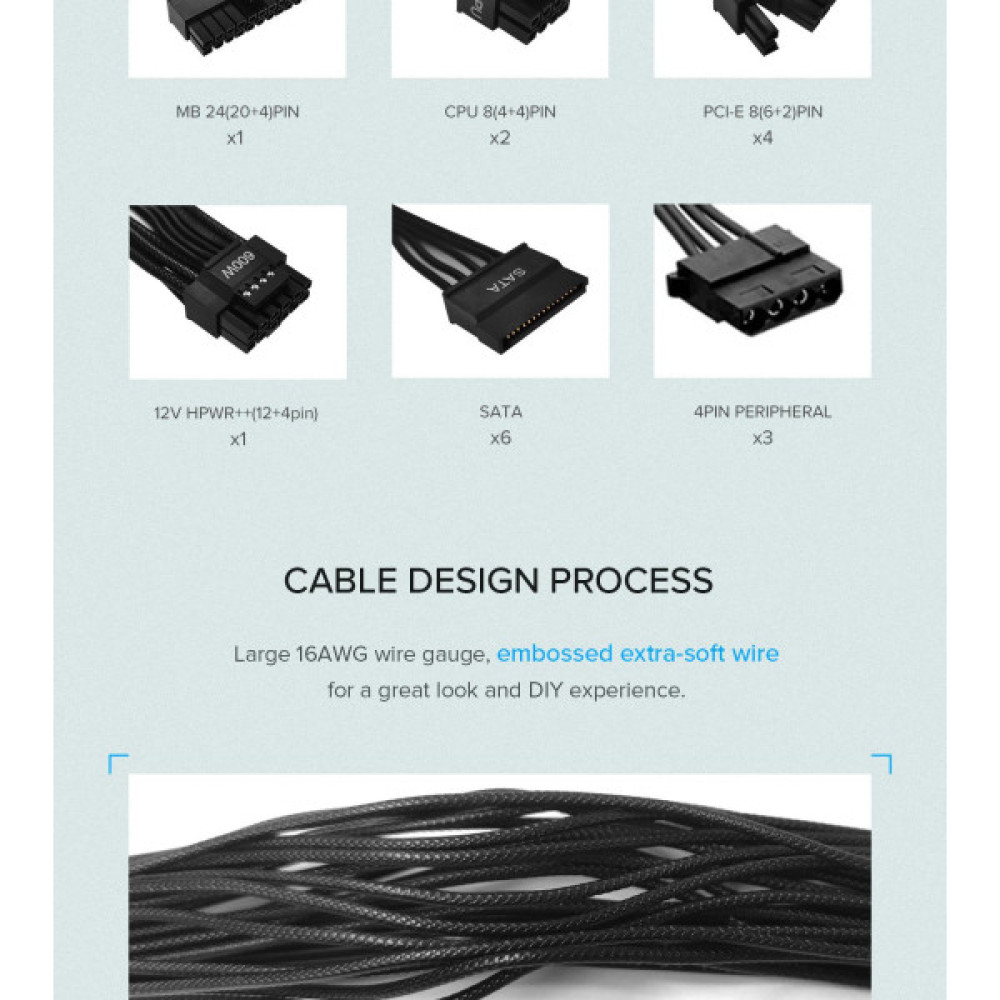 GAMEMAX GS-850G Black