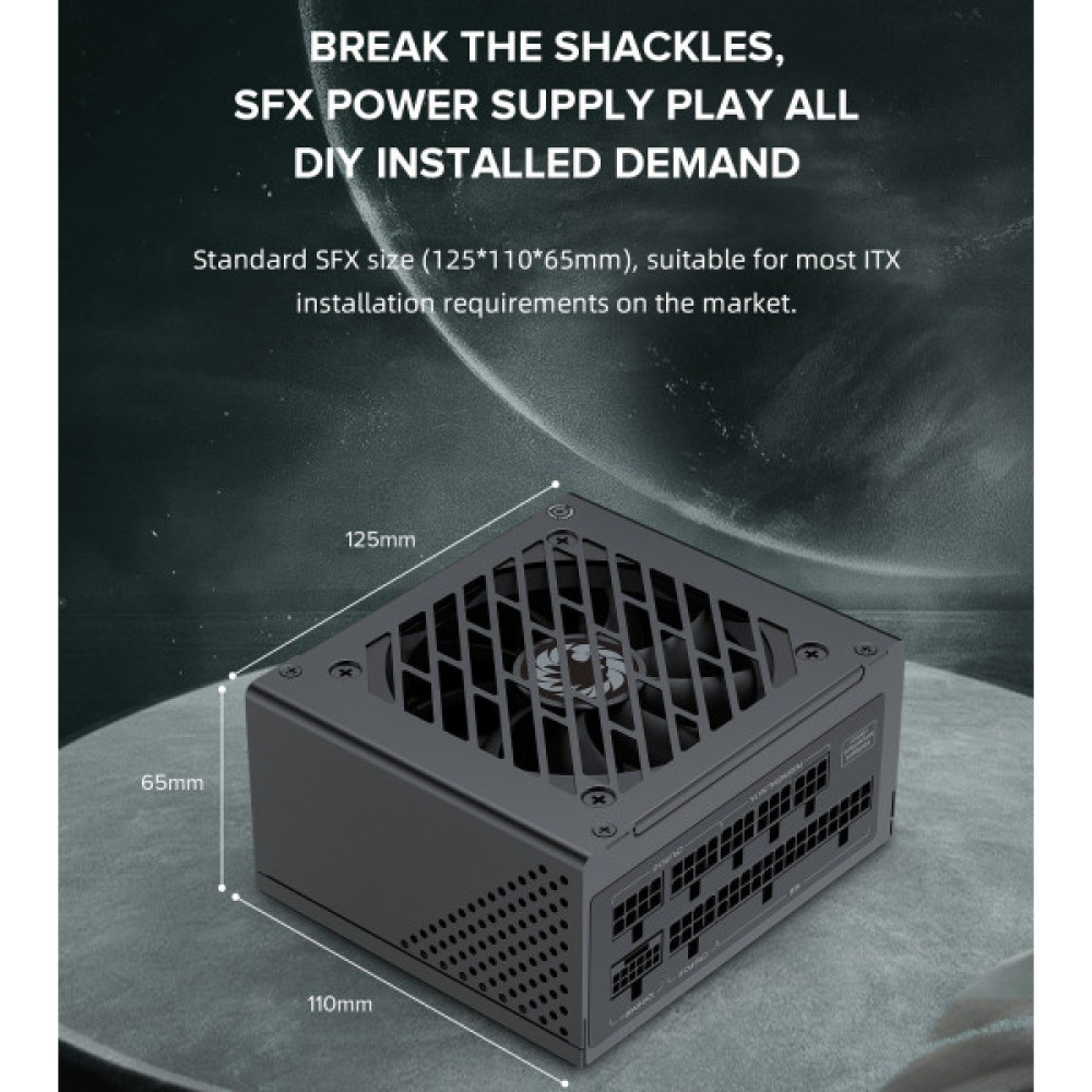 GAMEMAX GS-850G Black