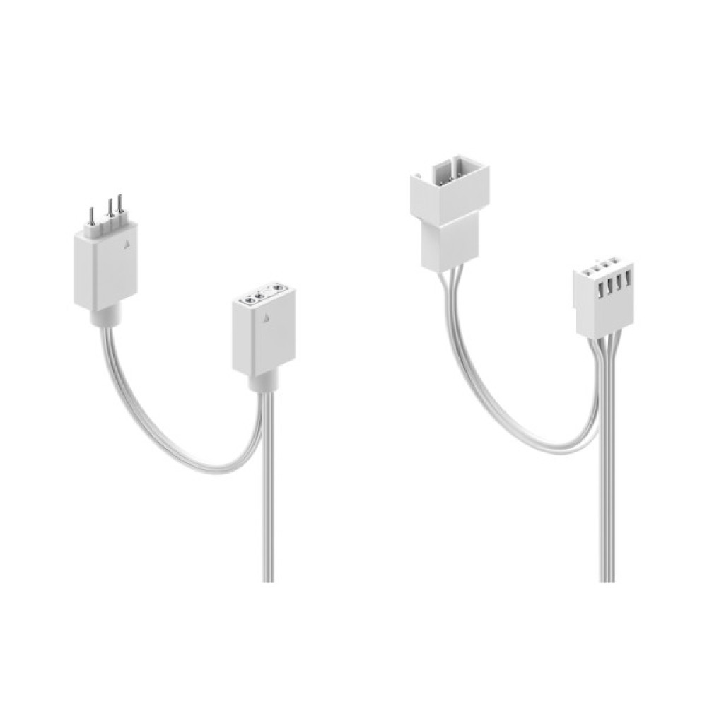 FRACTAL DESIGN Aspect 12 RGB PWM White Frame (FD-F-AS1-1209)