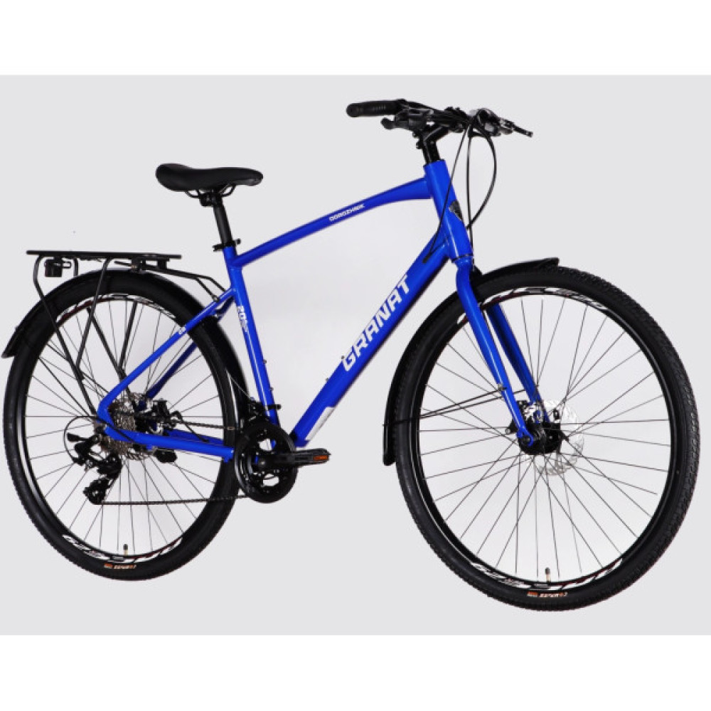 Велосипед Dorozhnik 28" GRANAT M DD CS рама-20" AL 2025 електрик (OPS-D-28-488)