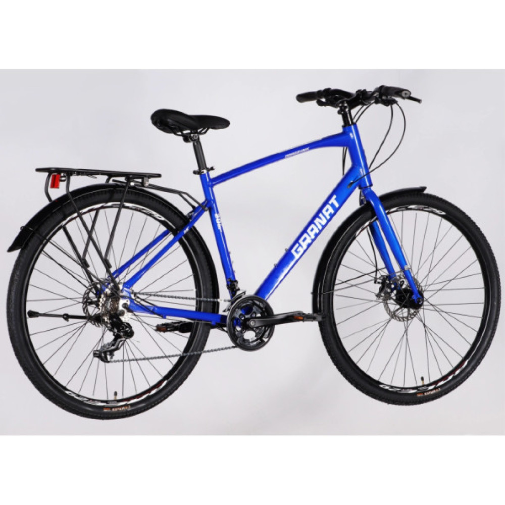 Велосипед Dorozhnik 28" GRANAT M DD CS рама-20" AL 2025 електрик (OPS-D-28-488)