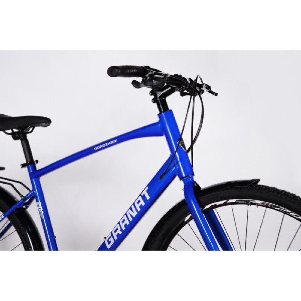 Велосипед Dorozhnik 28" GRANAT M DD CS рама-20" AL 2025 електрик (OPS-D-28-488)
