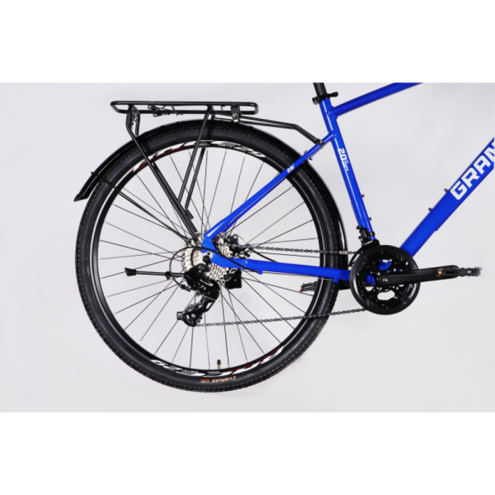 Велосипед Dorozhnik 28" GRANAT M DD CS рама-20" AL 2025 електрик (OPS-D-28-488)