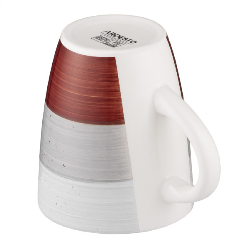 Чашка Ardesto Salerno, 360мл, кераміка, багатокольоровий (AR1236SG)