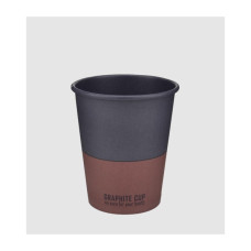 Стакани одноразові Buroclean GRAPHITE CUP паперові 270 мл 50 шт (1080044)