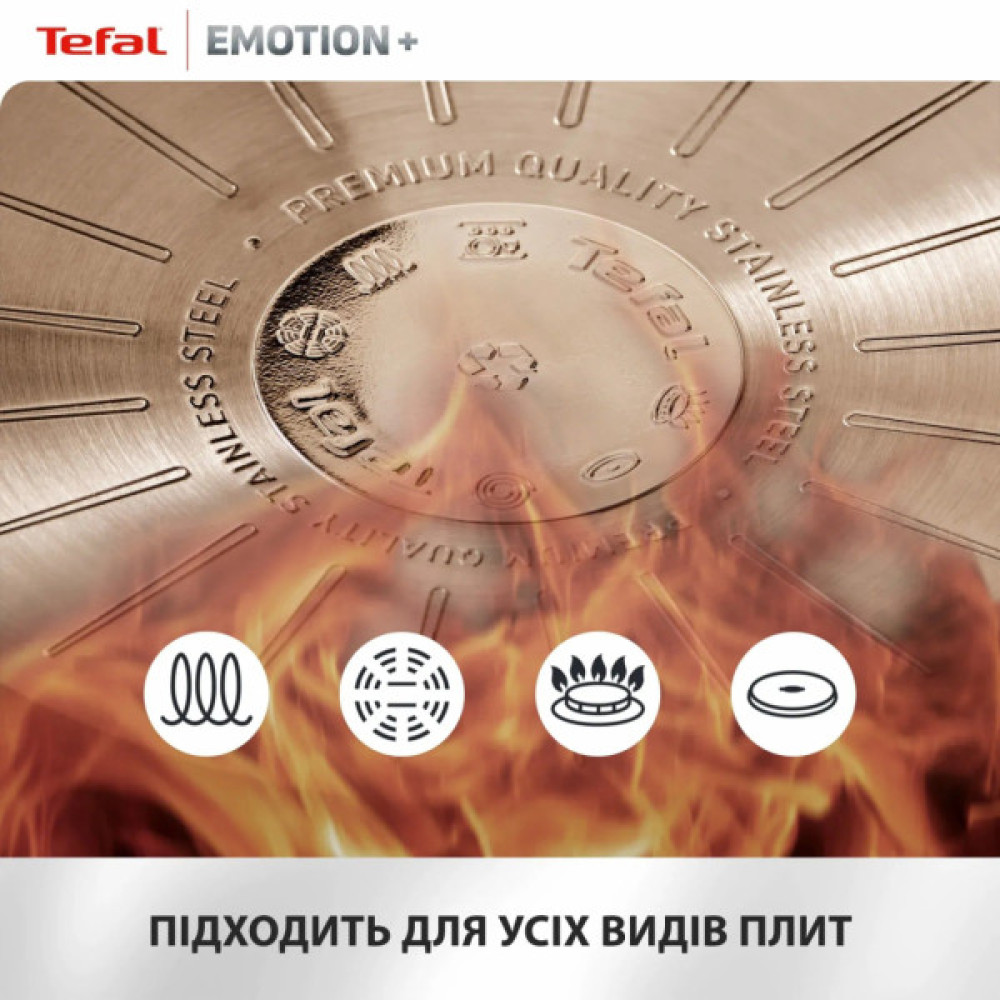 Сковорода Tefal Emotion+ 26см чорний (E3277744)
