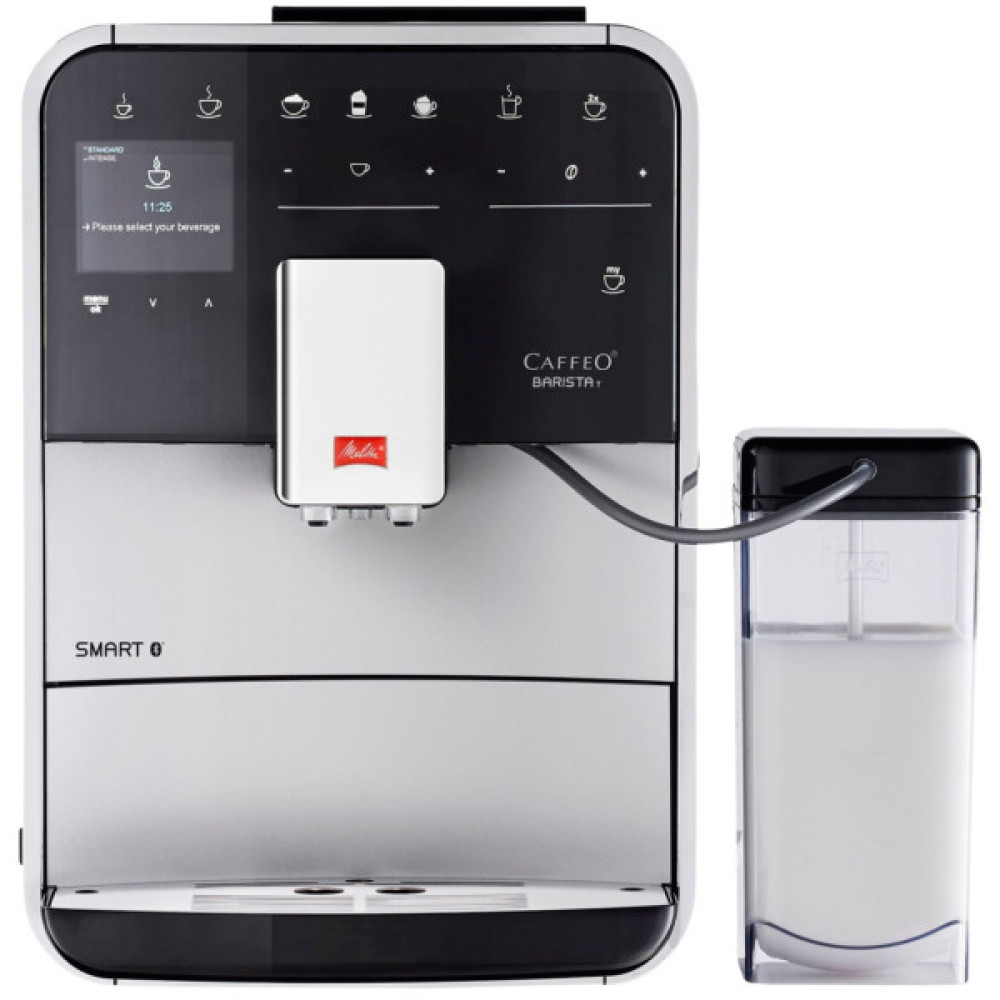 Кавомашина MELITTA Caffeo Barista T Smart silver (F83/0-101)
