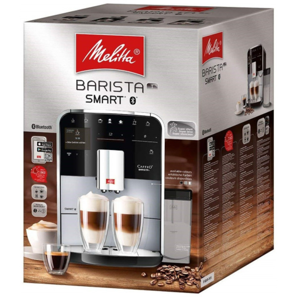 Кавомашина MELITTA Caffeo Barista T Smart silver (F83/0-101)