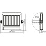 Прожектор Videx IP54 600Lm 5000K Сенсорний (VL-WLSO-025-S) Прожектор Videx IP54 600Lm 5000K Сенсорний (VL-WLSO-025-S)