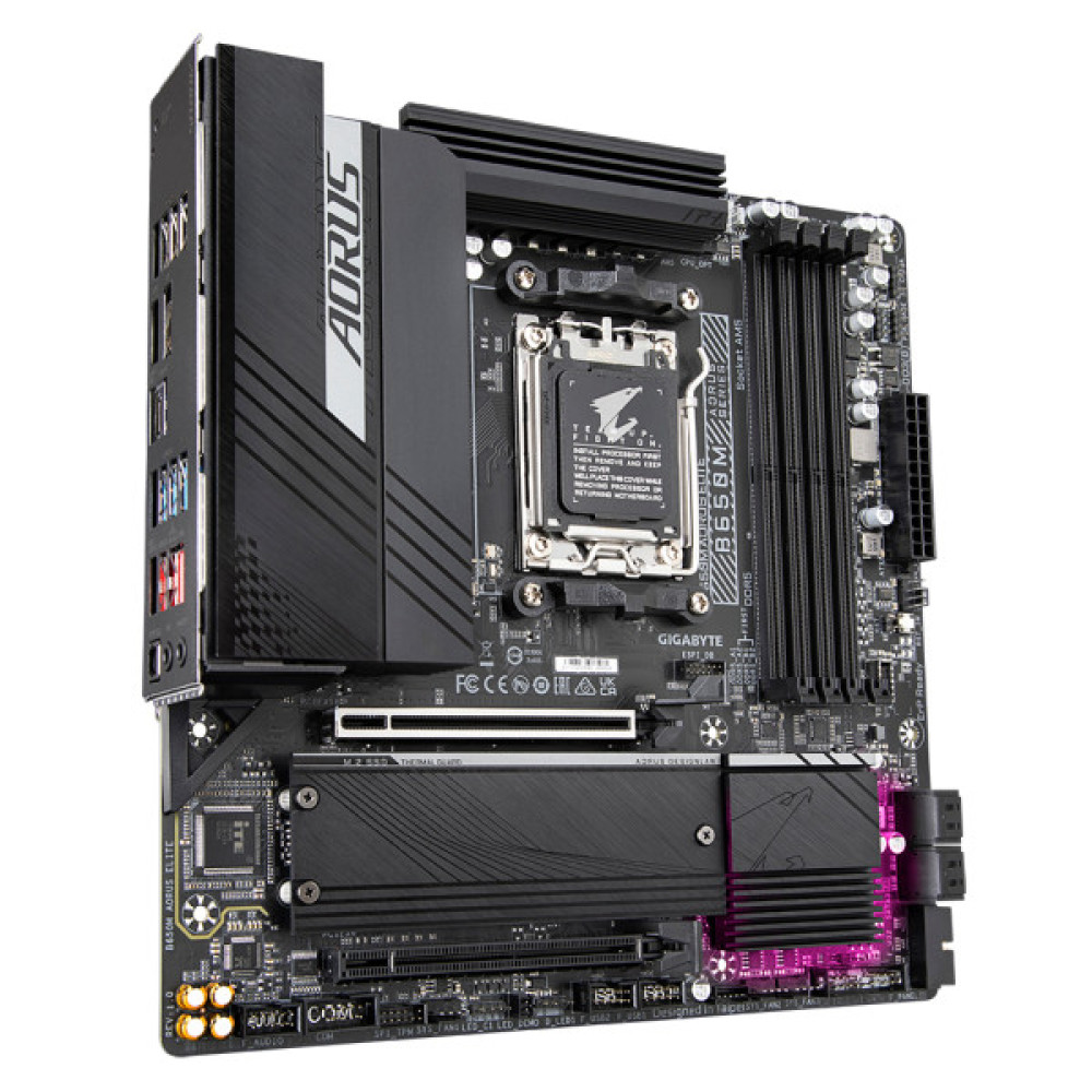 Материнська плата GIGABYTE B650M AORUS ELITE