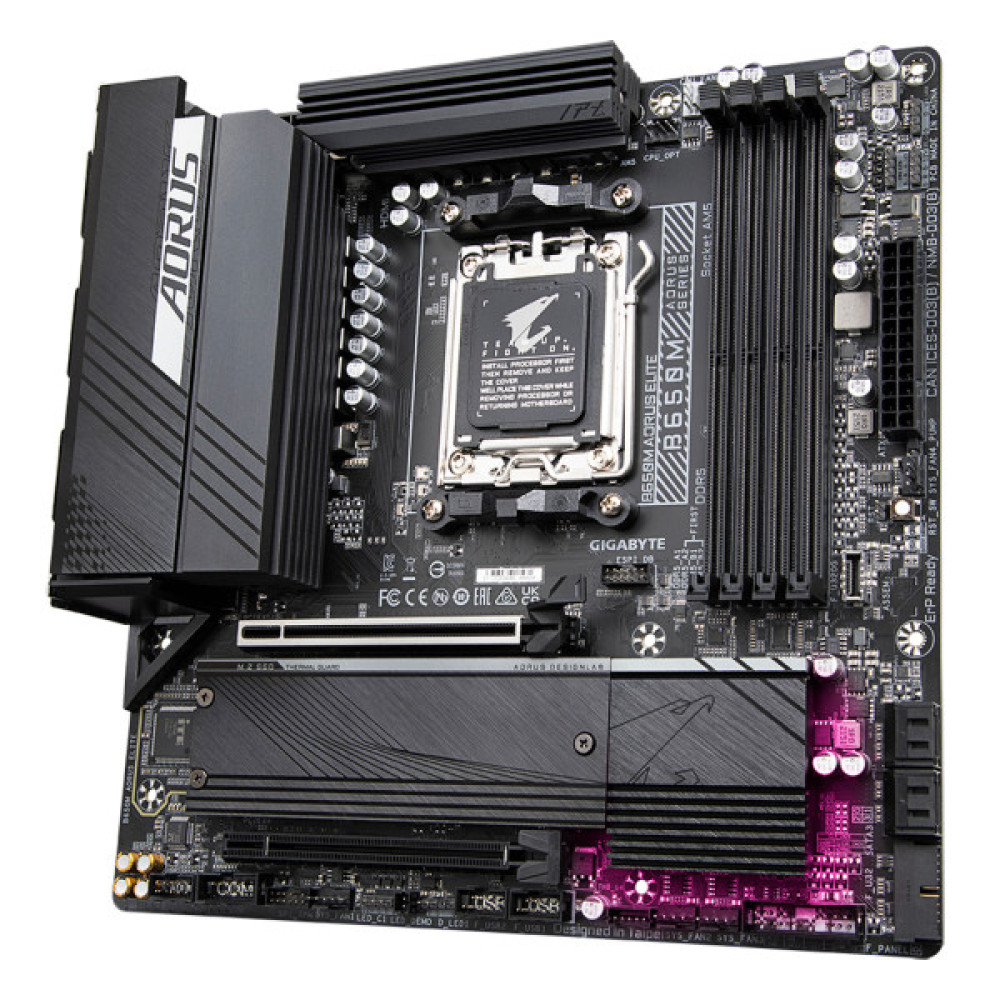 Материнська плата GIGABYTE B650M AORUS ELITE