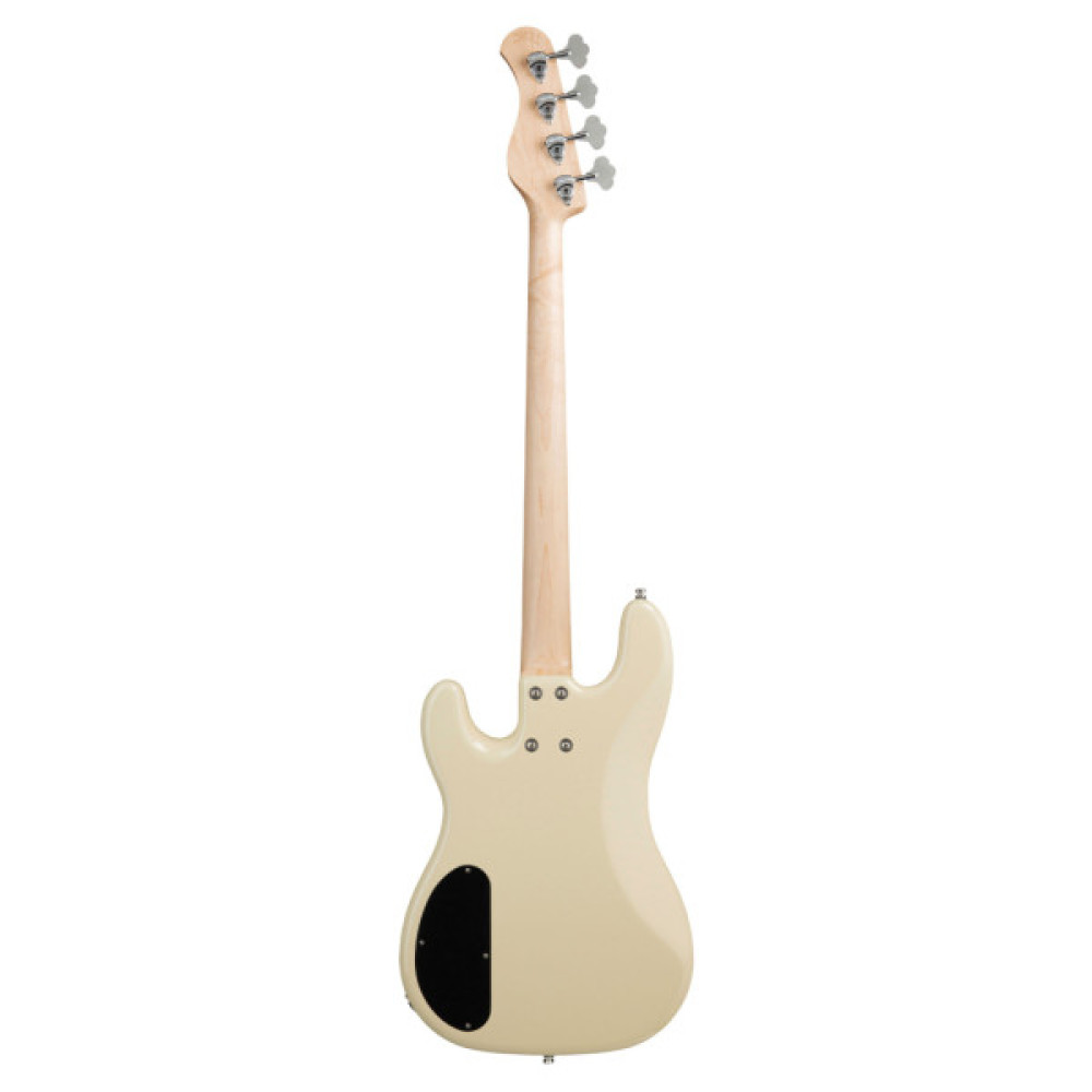 Бас-гітара Sadowsky MetroLine 21-Fret Hybrid P/J Bass Alder 4-String - Solid Olympic White High Polish (SML21HP4 28 ALD FR)