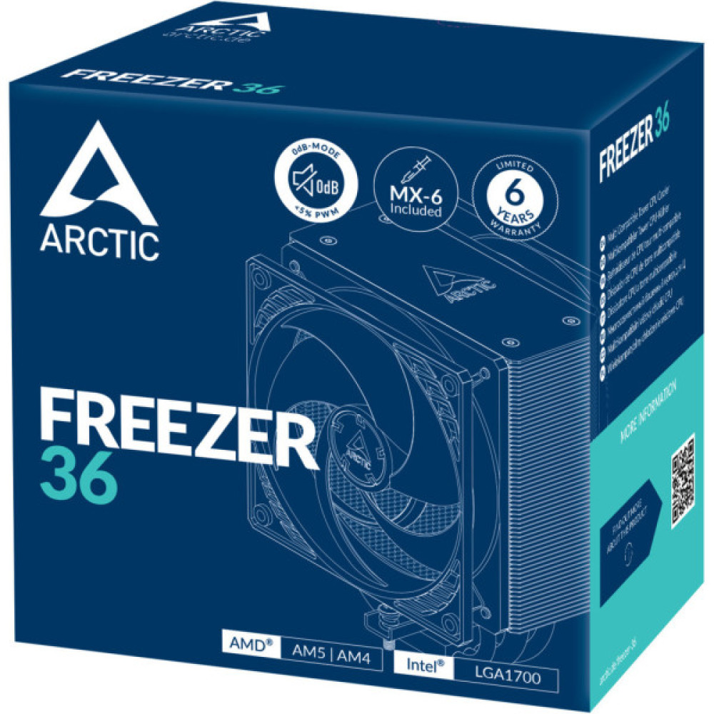 Кулер до процесора Arctic ACFRE00121A