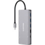 Порт-реплікатор Canyon DS-12, 13 in 1 USB-C hub, 2*HDMI, Gigabit Ethernet, VGA, 3*USB3.0, PD/100W, 3.5mm audio jack (CNS-TDS12) Порт-реплікатор Canyon DS-12, 13 in 1 USB-C hub, 2*HDMI, Gigabit Ethernet, VGA, 3*USB3.0, PD/100W, 3.5mm audio jack (CNS-TDS12)