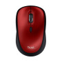 Мишка Trust Yvi+ Silent Eco Wireless Red (24550) Мишка Trust Yvi+ Silent Eco Wireless Red (24550)