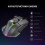 Мишка GamePro GM500B RGB USB Black (GM500B) Мишка GamePro GM500B RGB USB Black (GM500B)