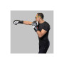 Боксерські рукавички RDX F4 Boxing Sparring Gloves Hook & Loop White/Black 10 унцій (BGR-F4B-10OZ)