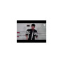 Боксерські рукавички RDX F4 Boxing Sparring Gloves Hook & Loop White/Black 10 унцій (BGR-F4B-10OZ)