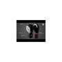 Боксерські рукавички RDX F4 Boxing Sparring Gloves Hook & Loop White/Black 10 унцій (BGR-F4B-10OZ)