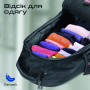 Рюкзак для ноутбука Promate 15.6" Compact-TR black (compact-tr.black) Рюкзак для ноутбука Promate 15.6" Compact-TR black (compact-tr.black)