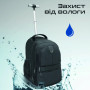 Рюкзак для ноутбука Promate 15.6" Compact-TR black (compact-tr.black) Рюкзак для ноутбука Promate 15.6" Compact-TR black (compact-tr.black)