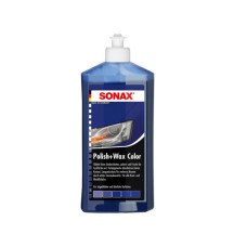 Автополіроль Sonax Polish Wax Color NanoPro 250мл (296241)