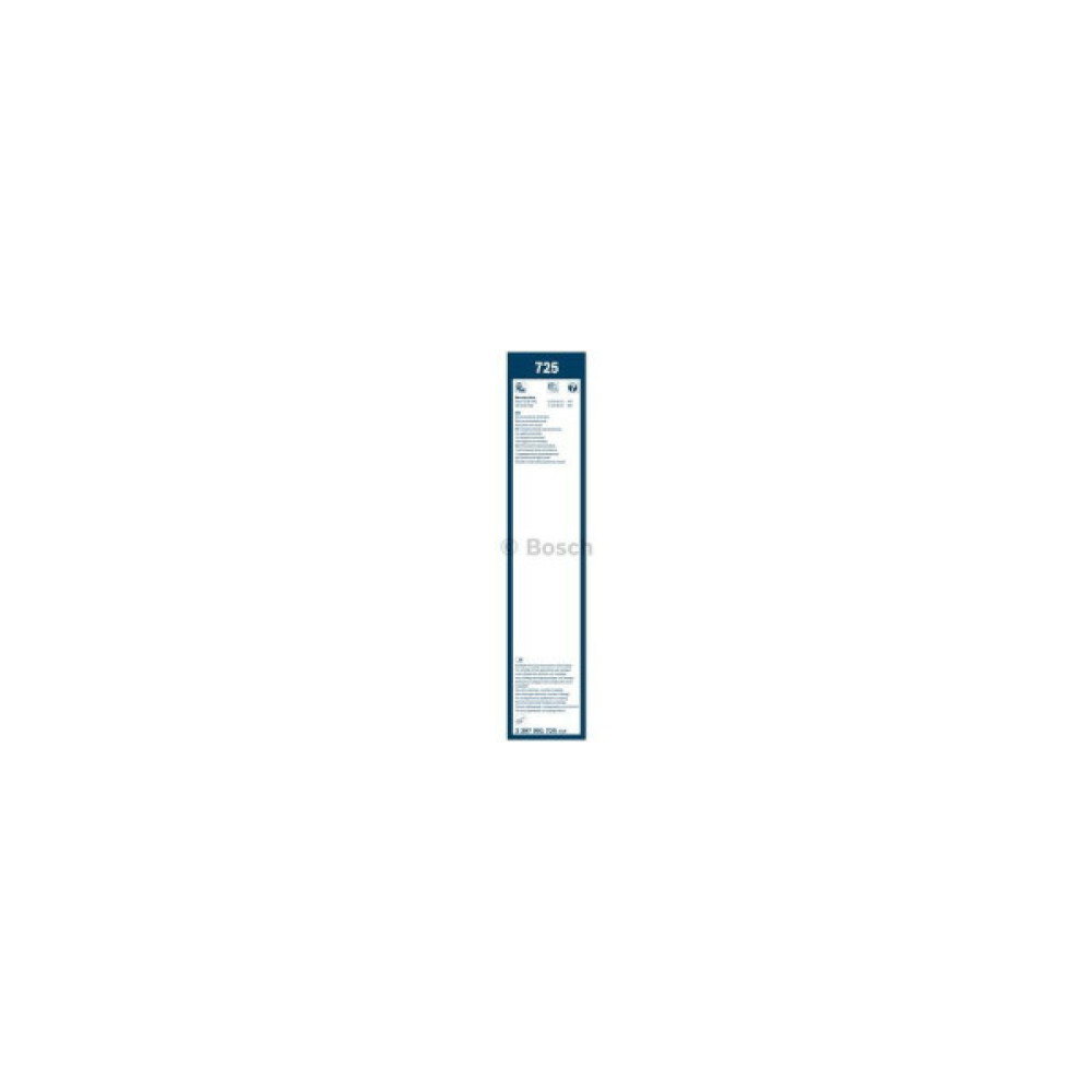 Щітка склоочисника Bosch 3 397 001 725