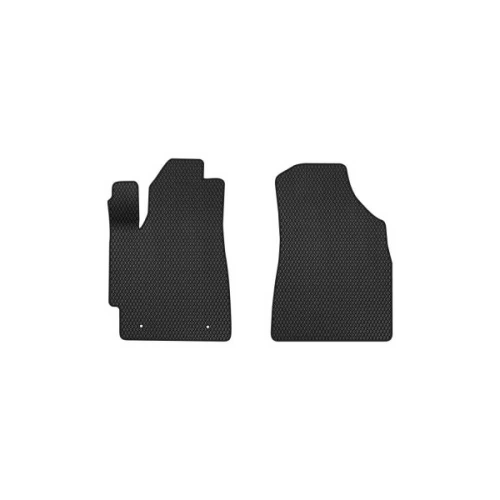 Килимок в салон EVAtech передні Toyota Highlander (XU40) Base 2008- (TY21102AV2LA2RBB)