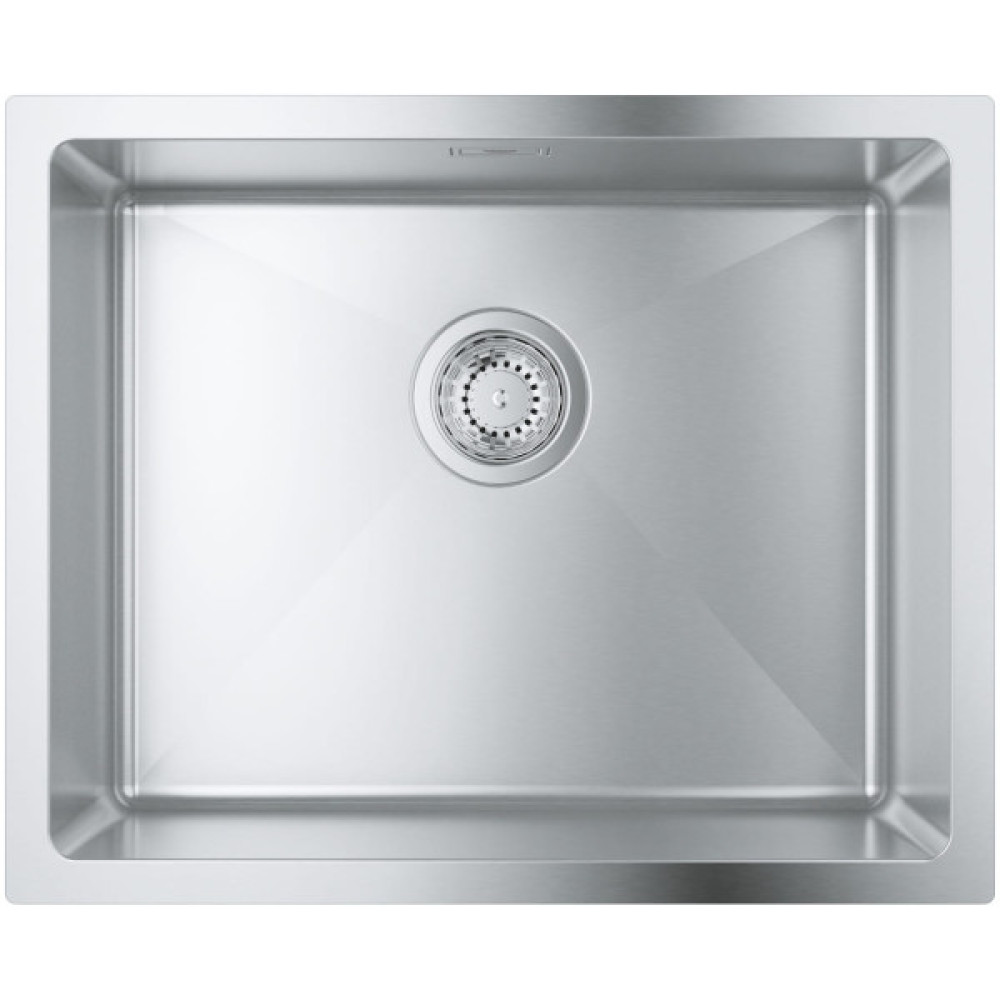 Мийка кухонна Grohe K700U, нерж.сталь, прямокут., без крила, 550x450x200мм, чаша - 1, уніврсальна, нержавіюча сталь