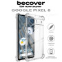 Чохол до мобільного телефона BeCover Anti-Shock Google Pixel 8 Clear (710597) Чохол до мобільного телефона BeCover Anti-Shock Google Pixel 8 Clear (710597)
