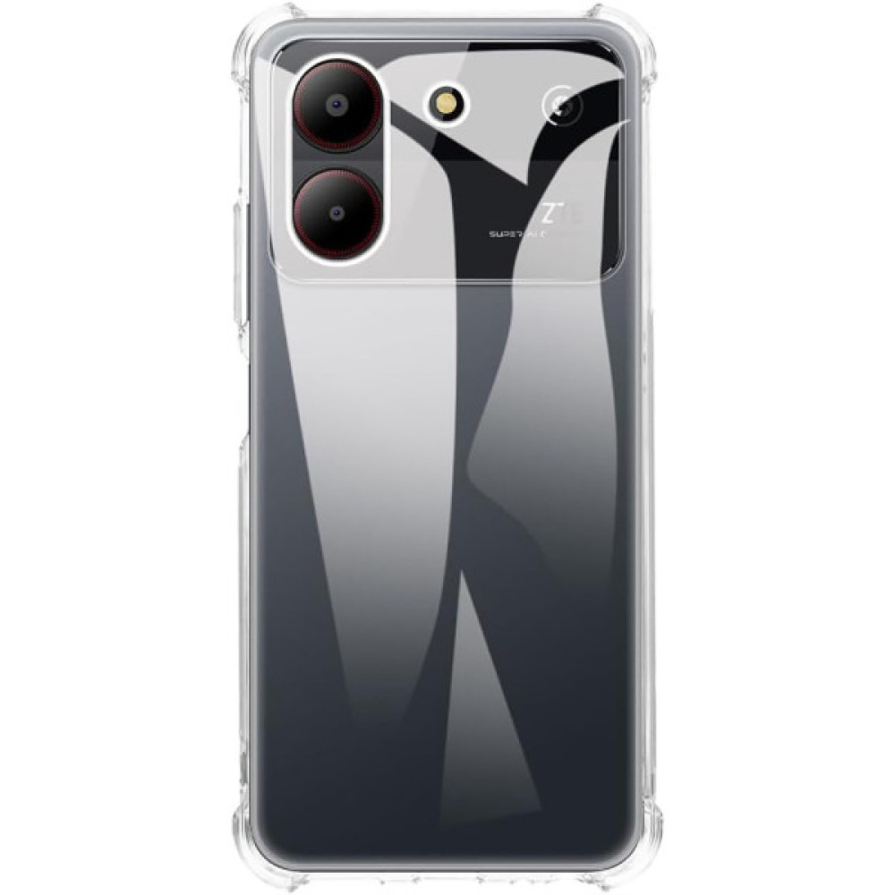 Чохол до мобільного телефона BeCover Anti-Shock ZTE Blade A54 Clear (710865) Чохол до мобільного телефона BeCover Anti-Shock ZTE Blade A54 Clear (710865)