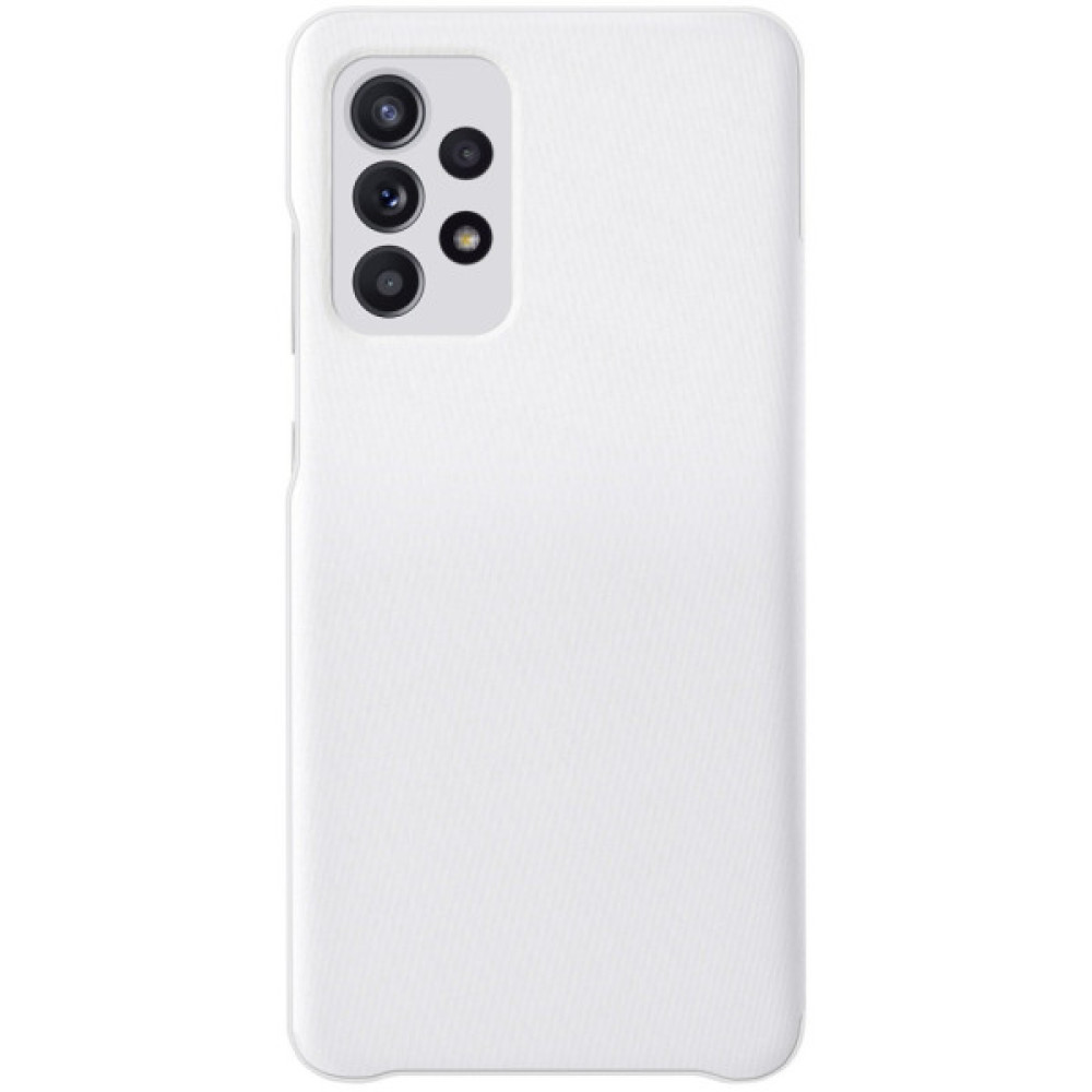 Чохол до мобільного телефона Samsung SAMSUNG Galaxy A52/A525 S View Wallet Cover White (EF-EA525PWEGRU) Чохол до мобільного телефона Samsung SAMSUNG Galaxy A52/A525 S View Wallet Cover White (EF-EA525PWEGRU)