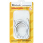 Дата кабель USB 2.0 AM to Micro 5P 3.0m white Defender (87468) Дата кабель USB 2.0 AM to Micro 5P 3.0m white Defender (87468)
