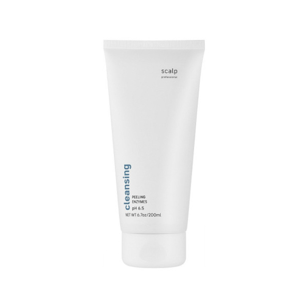Скраб для шкіри голови Scalp Cleansing Peeling Enzymes З ензимами 200 мл (4820266831011)