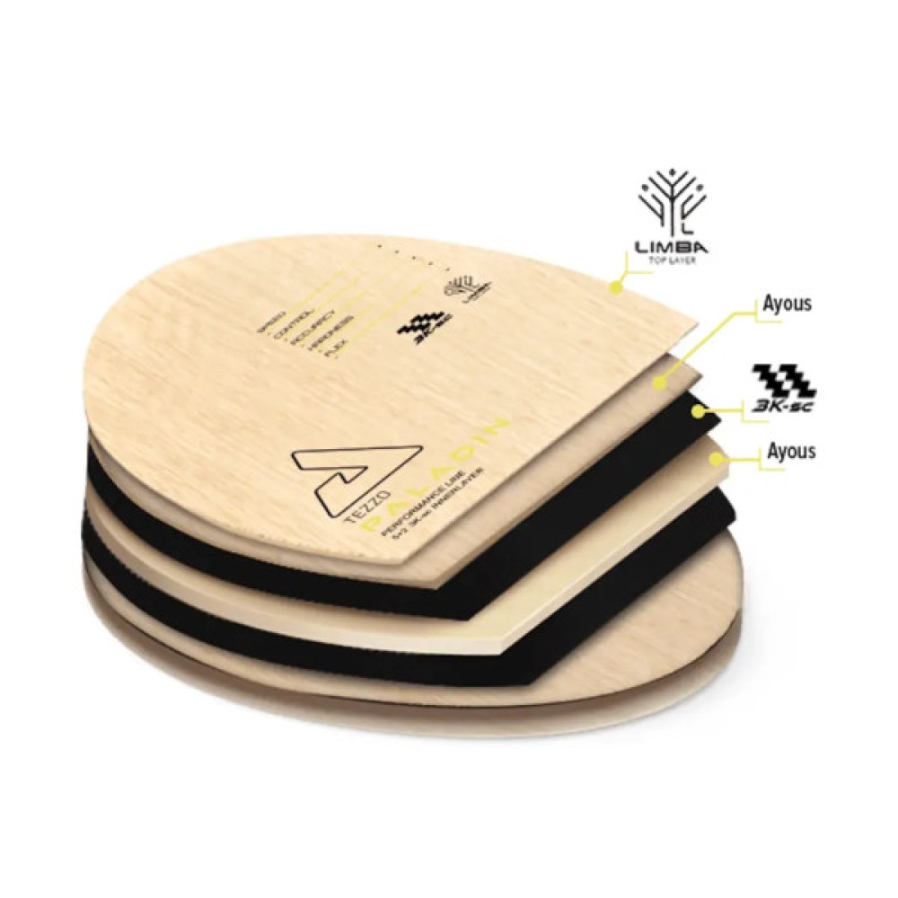 Основа для ракетки Joola Tezzo Paladin FL (61207) (930972)