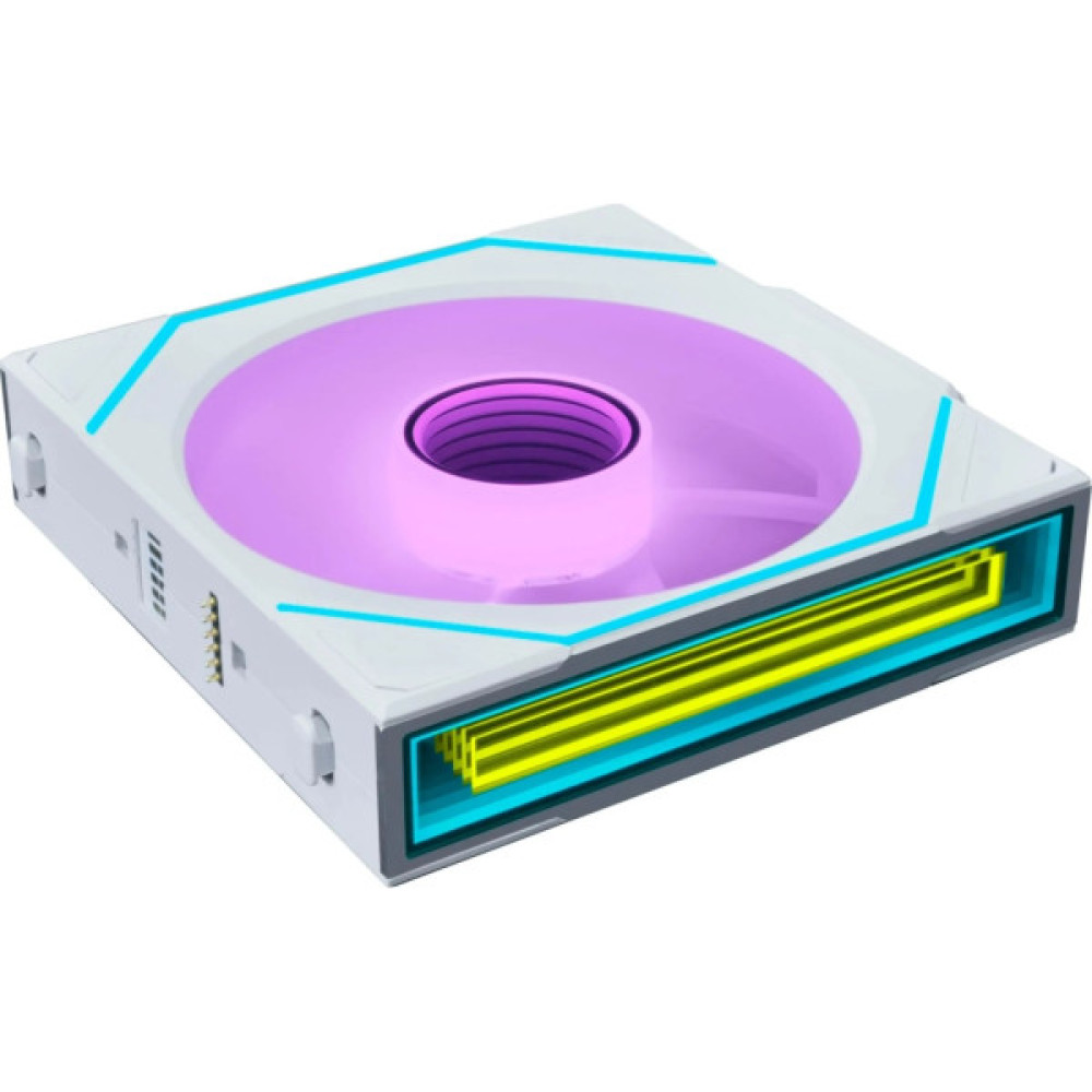 Кулер до корпусу Lian Li Uni Fan SL-INF WIRELESS 120-1, White (G99.12SLIN1W1W.00)